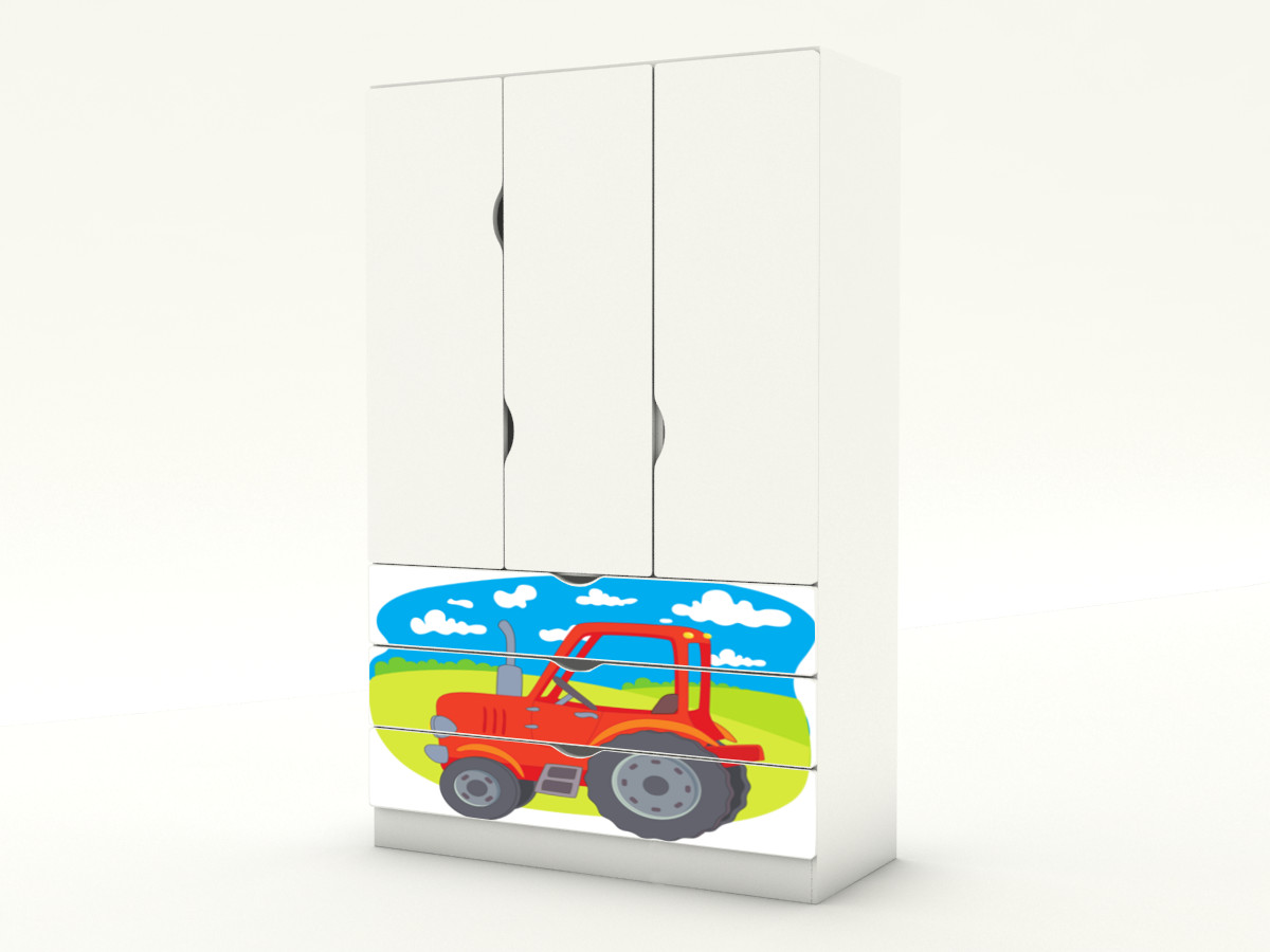 Becks skriňa 120 Tractor